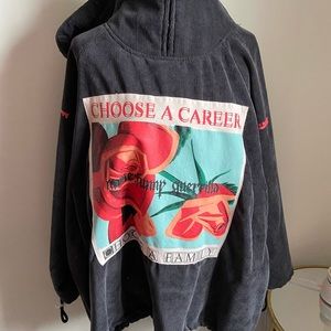 Size Large Funny Guerilla sweater